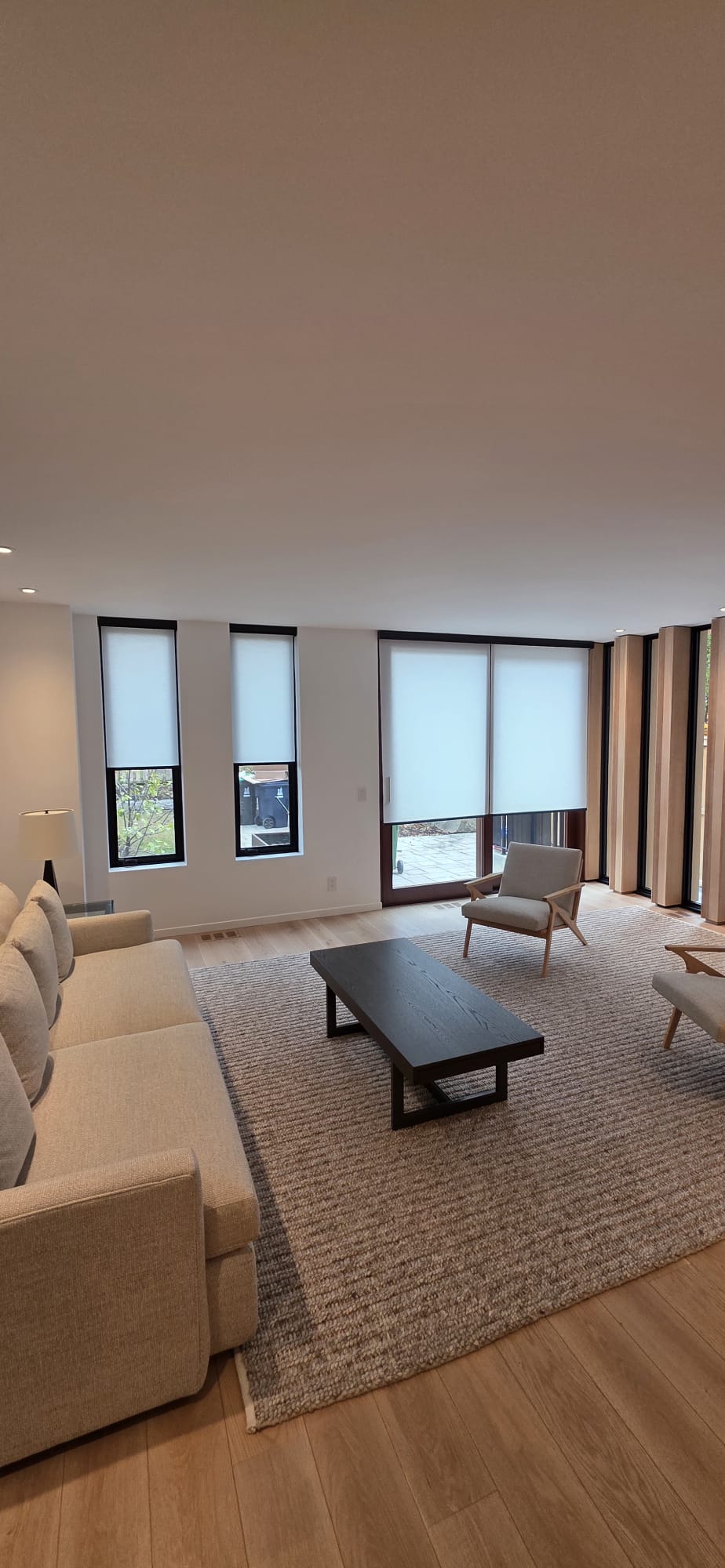 Roller shades — product hero