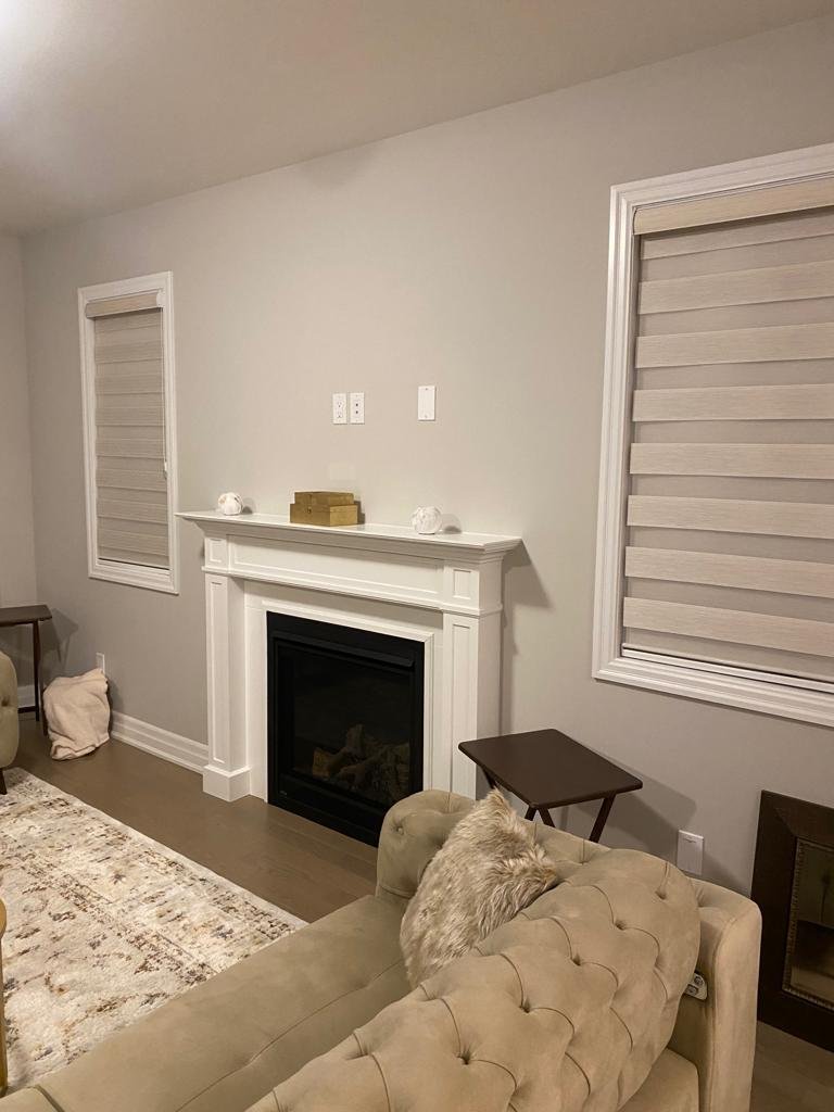 Bedroom — customer install