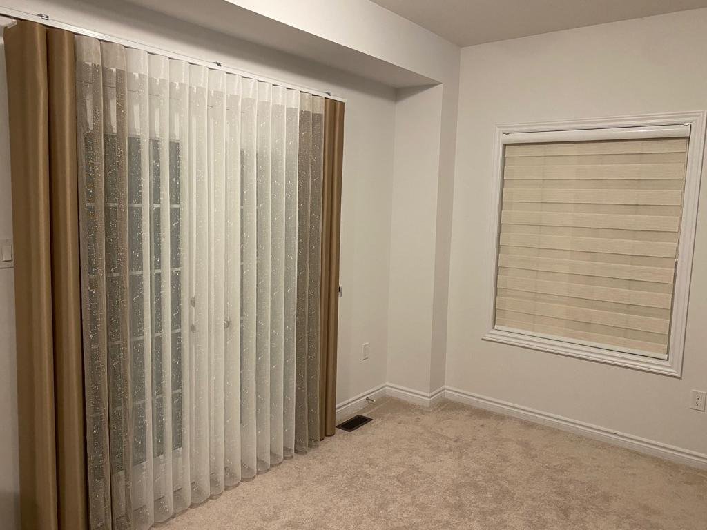 Vertical blind install 4